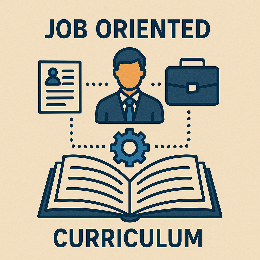 Job Oriented Curriculum icon